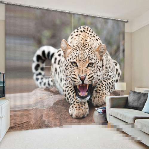 Leopard 343 blockade foto - leopard,