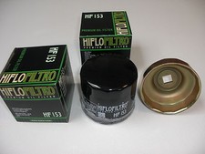 Ducati 2 x Ölfilter Hiflo HF 153 Ölfilterschlüssel ST2, ST3, ST4, ST4S