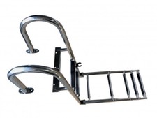 Teleskop Badeleiter aus