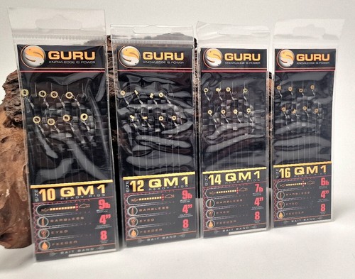 Guru qm1 ready rig - 4", bait