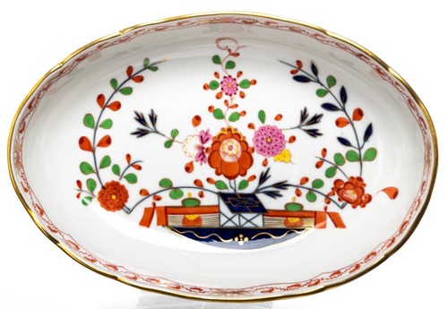 Ovale schale tischchenmuster - ovale,
