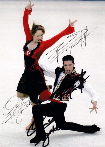 Autogramm eliane daniel - &,
