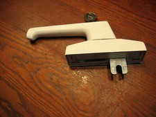 ROTO -  Fenstergriff -  Getriebegriff für ALU - Fenster  -26 B  - Abschließbahr