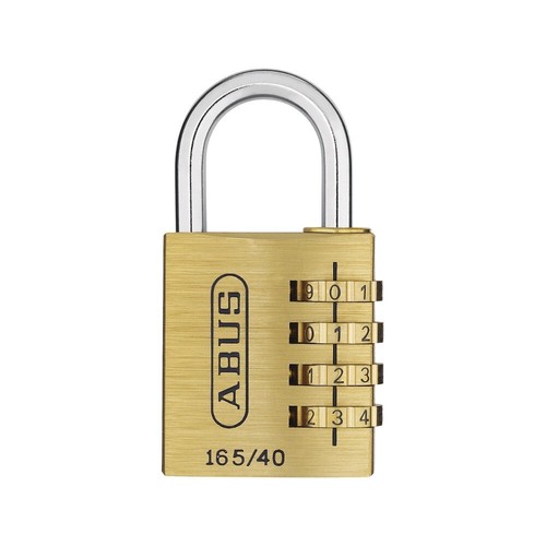 Abus messing zahlenschloss - abus,