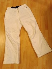 Skihose Safine etirel weiss 46 XL wasserfest wintersport urlaub Schneehose