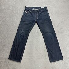 DIESEL Herren Vintage Jeans LARKEE Hose W32 L30 Regular Straight Wash 12801 Blau