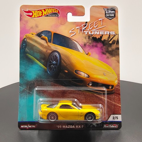 Hot wheels mazda rx - wheels, '95