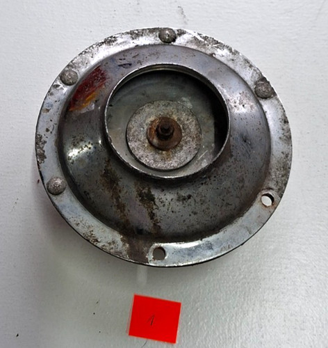 Hupe rund metallgehäuse - hupe, 6v