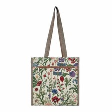 Signare Gobelin Shopper Blumen