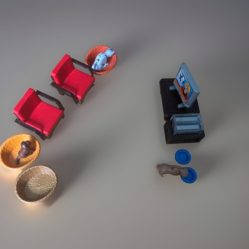 Playmobil wohnzimmer set - playmobil,