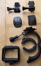 Gopro Halterung Hero 5 Multifunktion Fahrrad, PKW, Klebehalterung Mehrfach