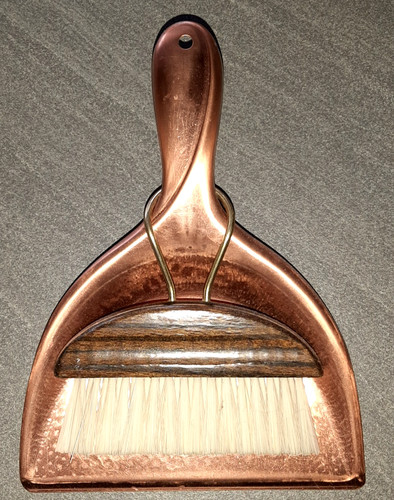 Vintage tisch besen garnitur - vintage,