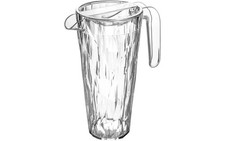 Koziol Superglas Kanne 1,5l CLUB PITCHER crystal clear Campingzubehör B-Ware