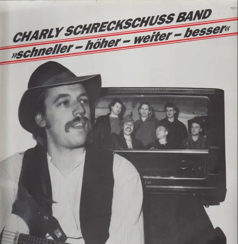 Charly schreckschuss band - schreckschuss,
