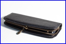 MONTBLANC schwarzes Saffian