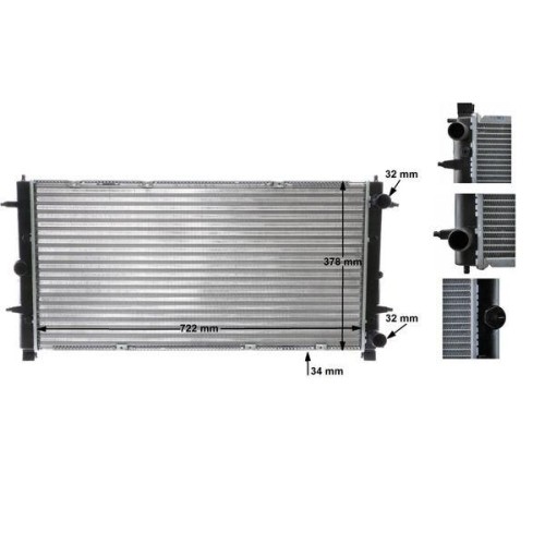 Mahle kühler motorkühlung - mahle, kÜhler,