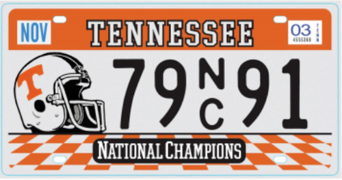 Usa nummernschild replik - nummernschild,