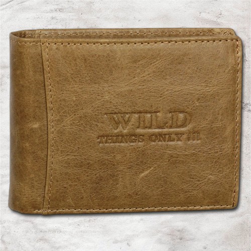 Portemonnaie cognac braun wild - braun,