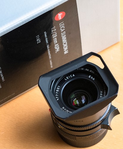 Leica summicron 0 - summicron-m, 2.0/28mm