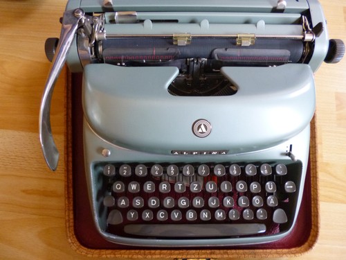 Alpina schreibmaschine - alpina,
