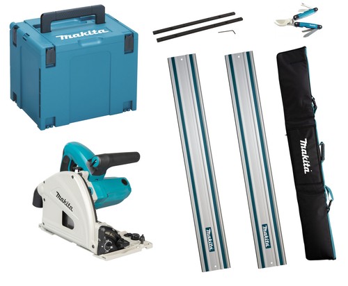 Makita tauchsäge sp6000j1 - tauchsäge,