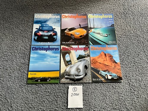 Christophorus porsche magazine - christophorus,