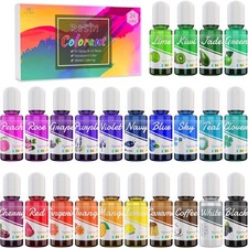 Epoxidharz UV Harz Farbe - 24