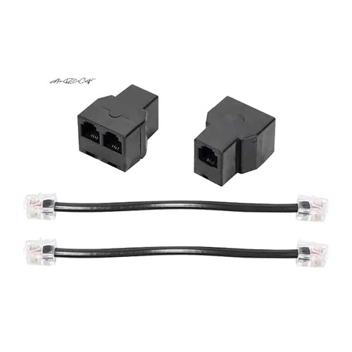 Telefonkabel splitter adapter - telefonkabel,