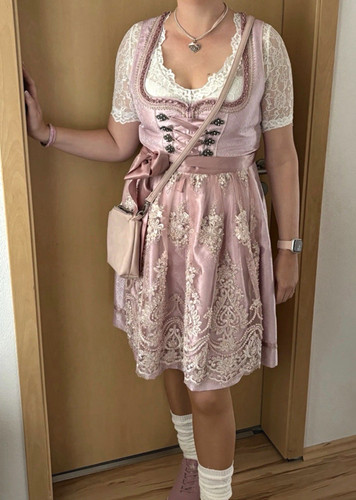 Damen dirndl krüger rosa - damen,