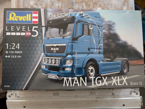 Revell 07426 man tgx - 1:24,