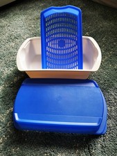 Tupperware * Four Seasons * Lunchbox * mit Gitter