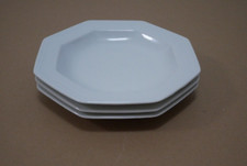 3x Villeroy & Boch Gallo Leonardo Classic weiß  Ø 22 cm Suppenteller Teller