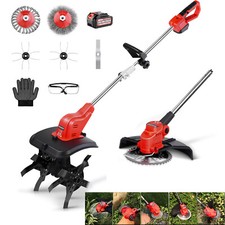 2 in 1 Elektro Bodenhacke