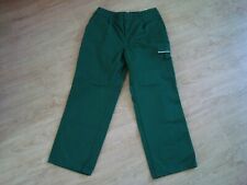 Männer Herren Arbeitshose Gargo Berufskleidung Hose WORKWEAR grün Gr. 54N v. BP