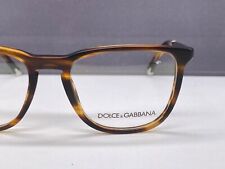 Dolce Gabbana Brille Damen Braun Rund Rechteckig  Horn Optik  DG 3287 Basalto