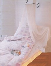 Metall Betthimmel Stange