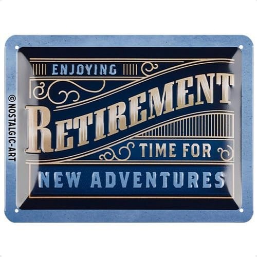 Nostalgic art blechschild - nostalgic-art,