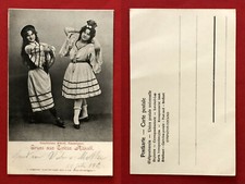 Zirkus 1903 circus - ak,