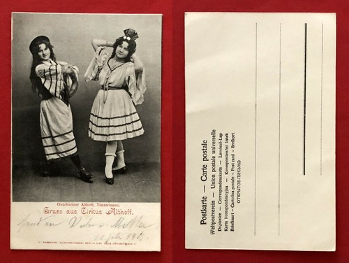 Zirkus 1903 circus - um,