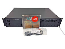 Tascam CD-200 Professional CD MP3 Compact Disc Player Stereo Deck Rackmount Vintage