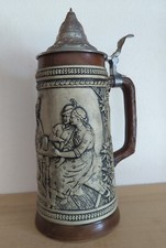 GERZ Gerzit Bierkrug Humpen