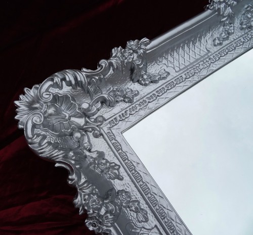 Barock wandspiegel schwarz - barock,