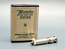 ANTIQUE? MONITO SOCKS MOORHEAD