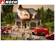 NOCH H0 66507 Brennendes