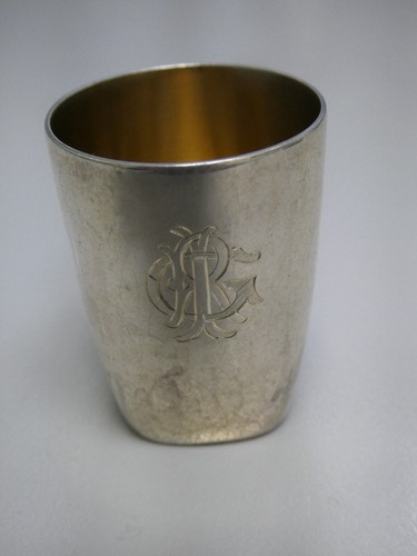 Ka892 925er silber becher - silber,