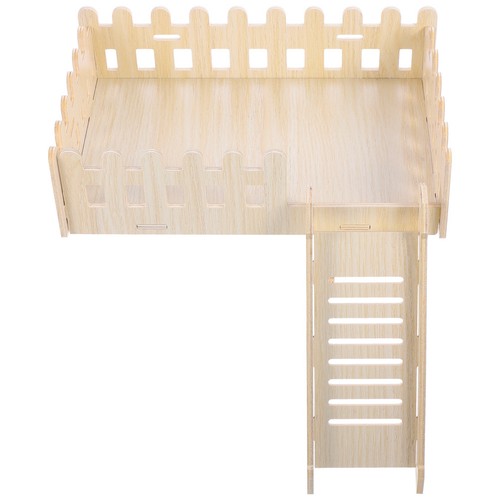 Holzplattform