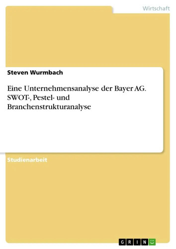 Eine unternehmensanalyse der - eine,