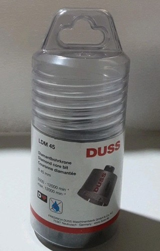 Duss diamantbohrer bohrer - duss,
