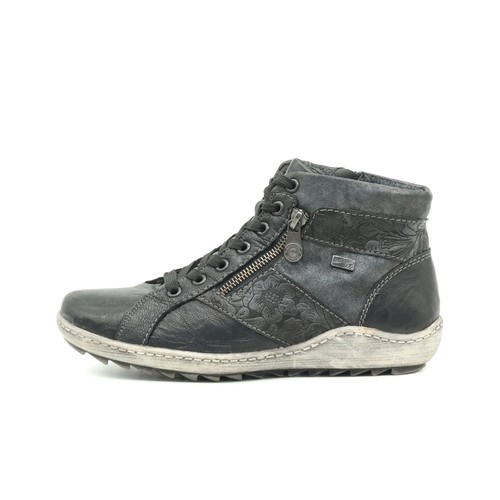 Remonte damen stiefel schwarz - remonte,