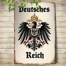 Blechschild Deutsches Reich